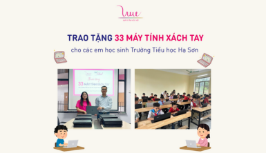 Trao tặng 33 máy tính xách tay cho học sinh vùng cao Nghệ An